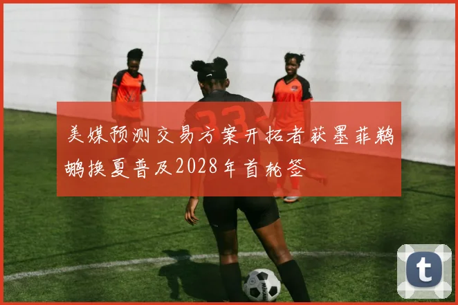 美媒预测交易方案开拓者获墨菲鹈鹕换夏普及2028年首轮签