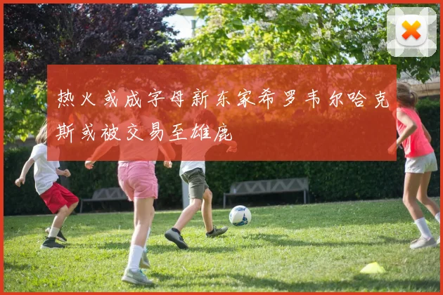 热火或成字母新东家希罗韦尔哈克斯或被交易至雄鹿